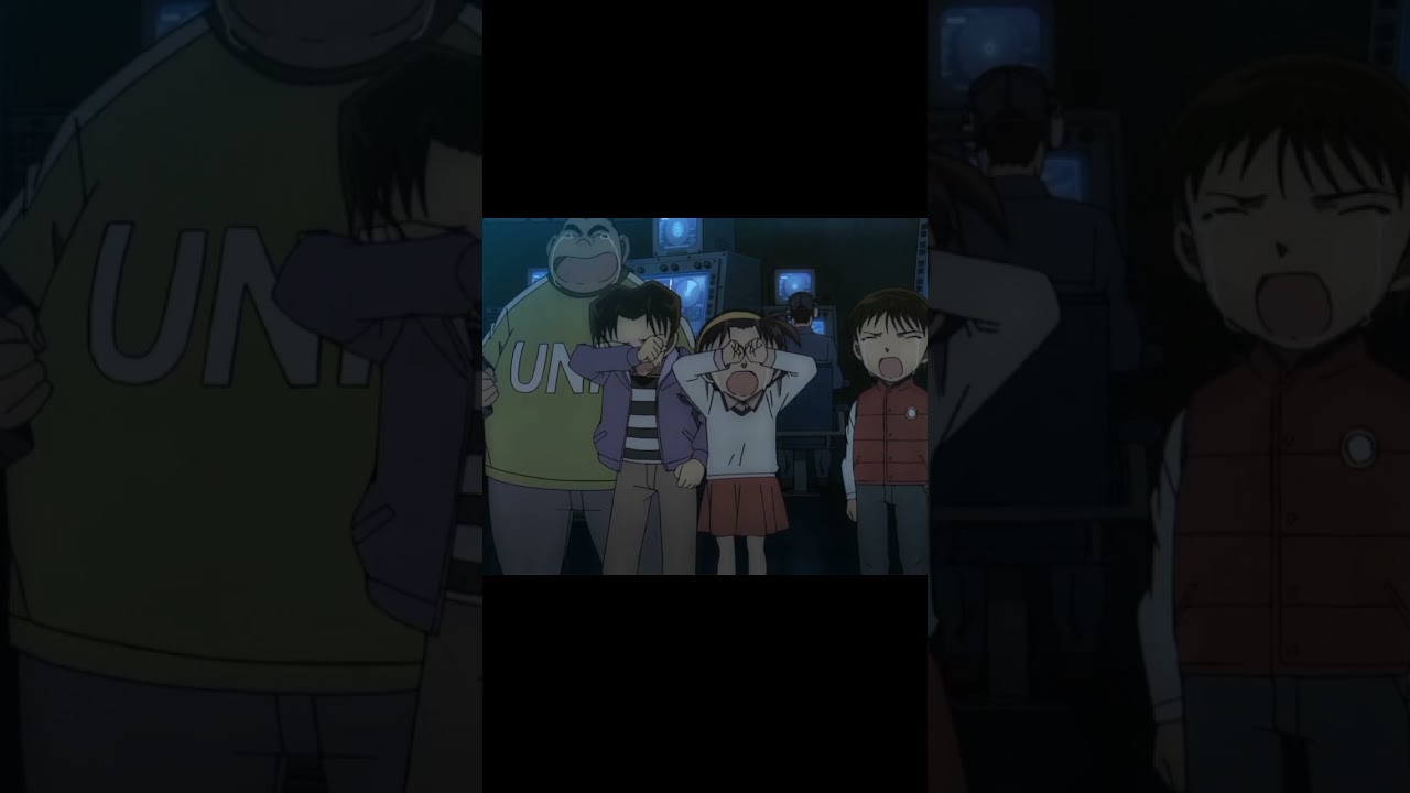 Shinichi and Ran's Heartfelt Moments in Detective Conan