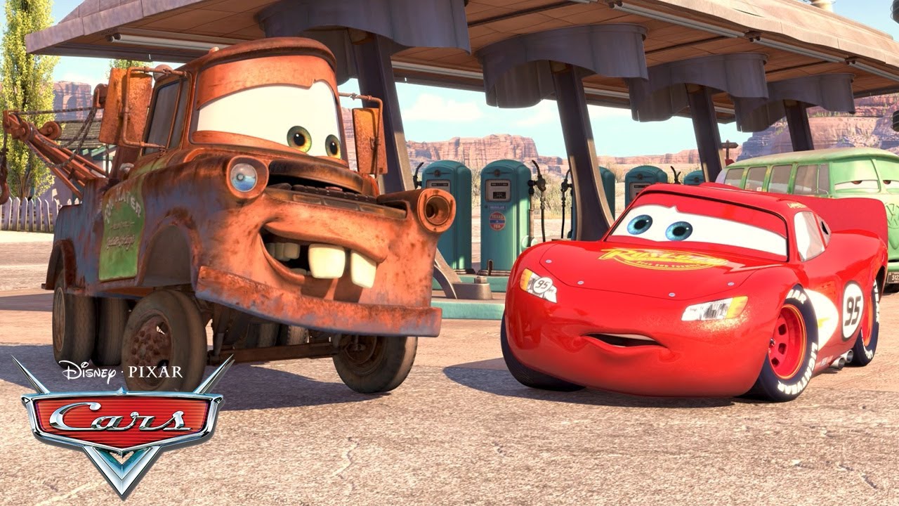 Pixar's Cars Toon - Mater’s Tall Tales | Full Episodes 1-5 | Fun & Funny Stories 🚗