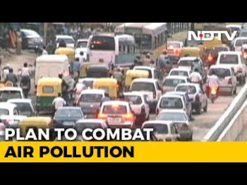 Delhi-NCR's Graded Response Plan to Fight Air Pollution 🌫️