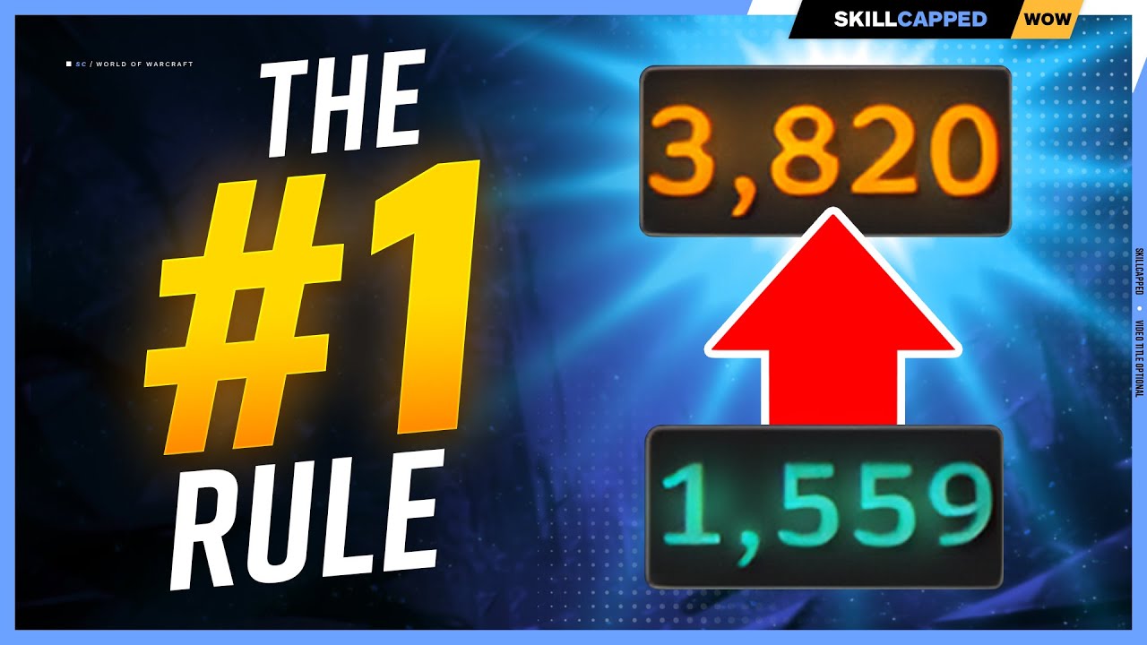 Top Rule to Boost Your M+ Score 🏆