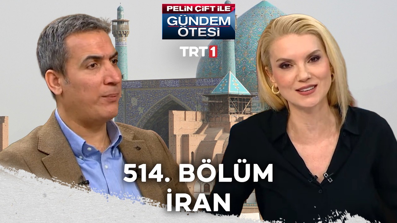 Pelin Çift ile Gündem Ötesi 514. Bölüm @trt1