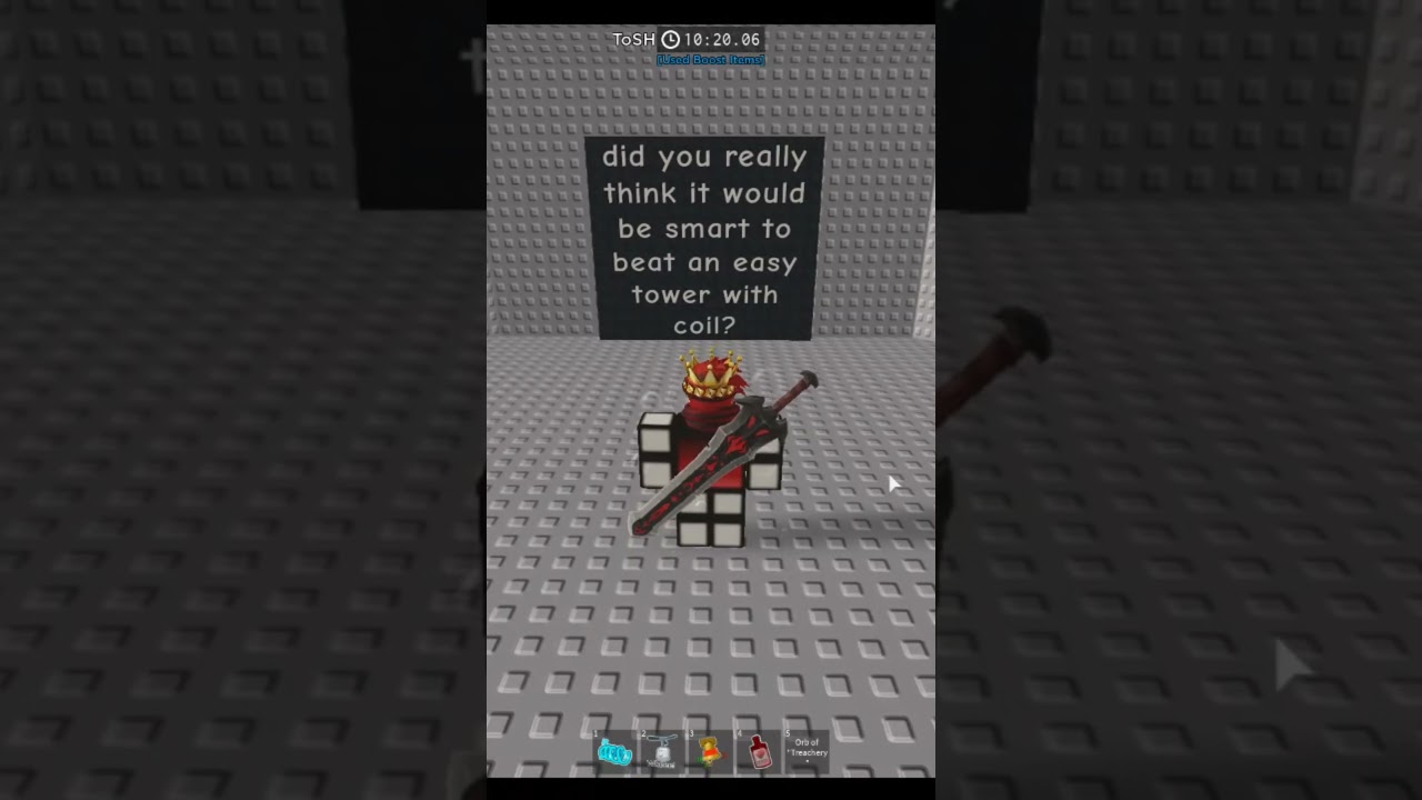 JToH Shorts: Coiling Tower of Spiralling Heights 🌀