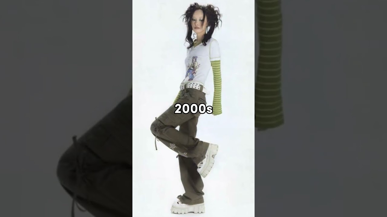 2000s vs 2022 Fashion Trends 🌼