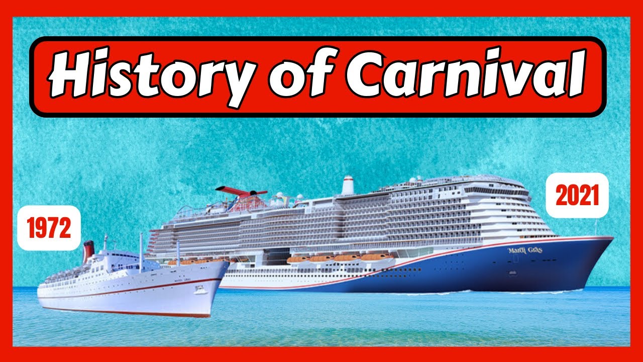 Carnival Cruise Line's Fascinating History 🚢