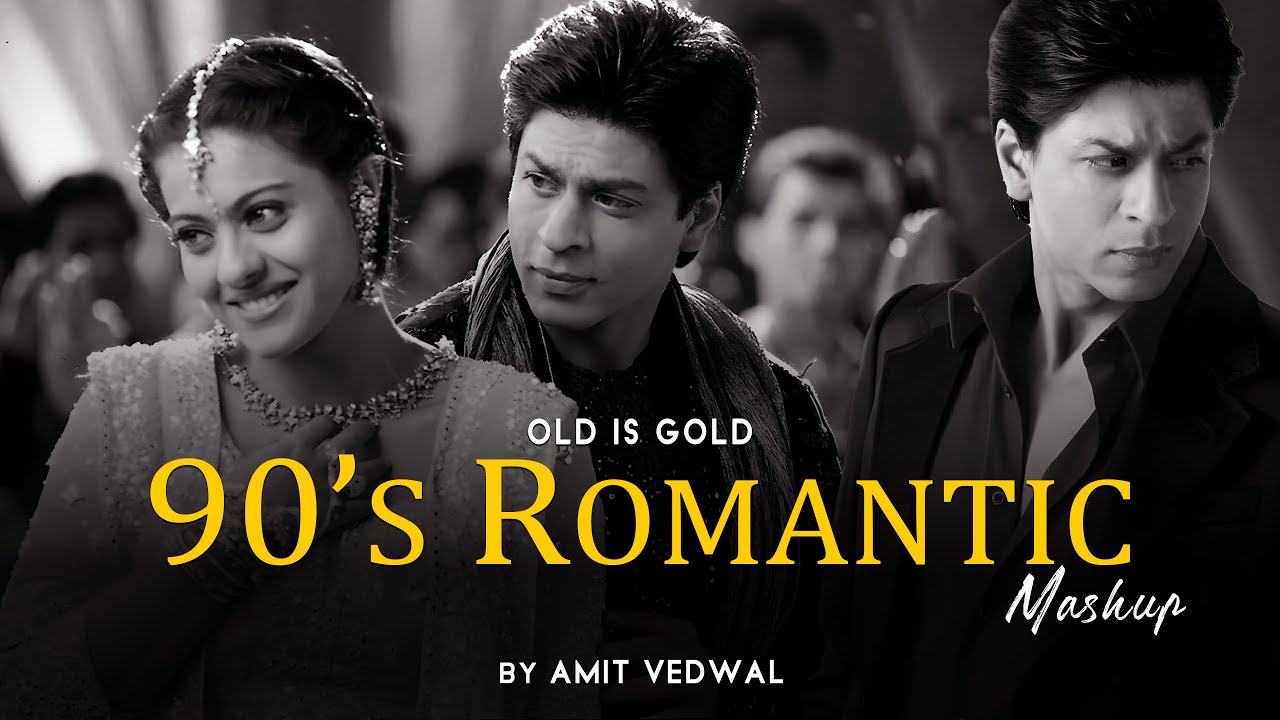90's Romantic Mashup 2024 | Amit Vedwal 🎶