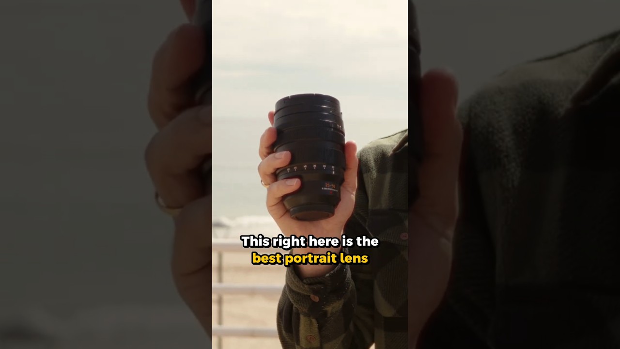 The Best Portrait Lens for MFT Cameras #photography #videography #mft #microfourthirds