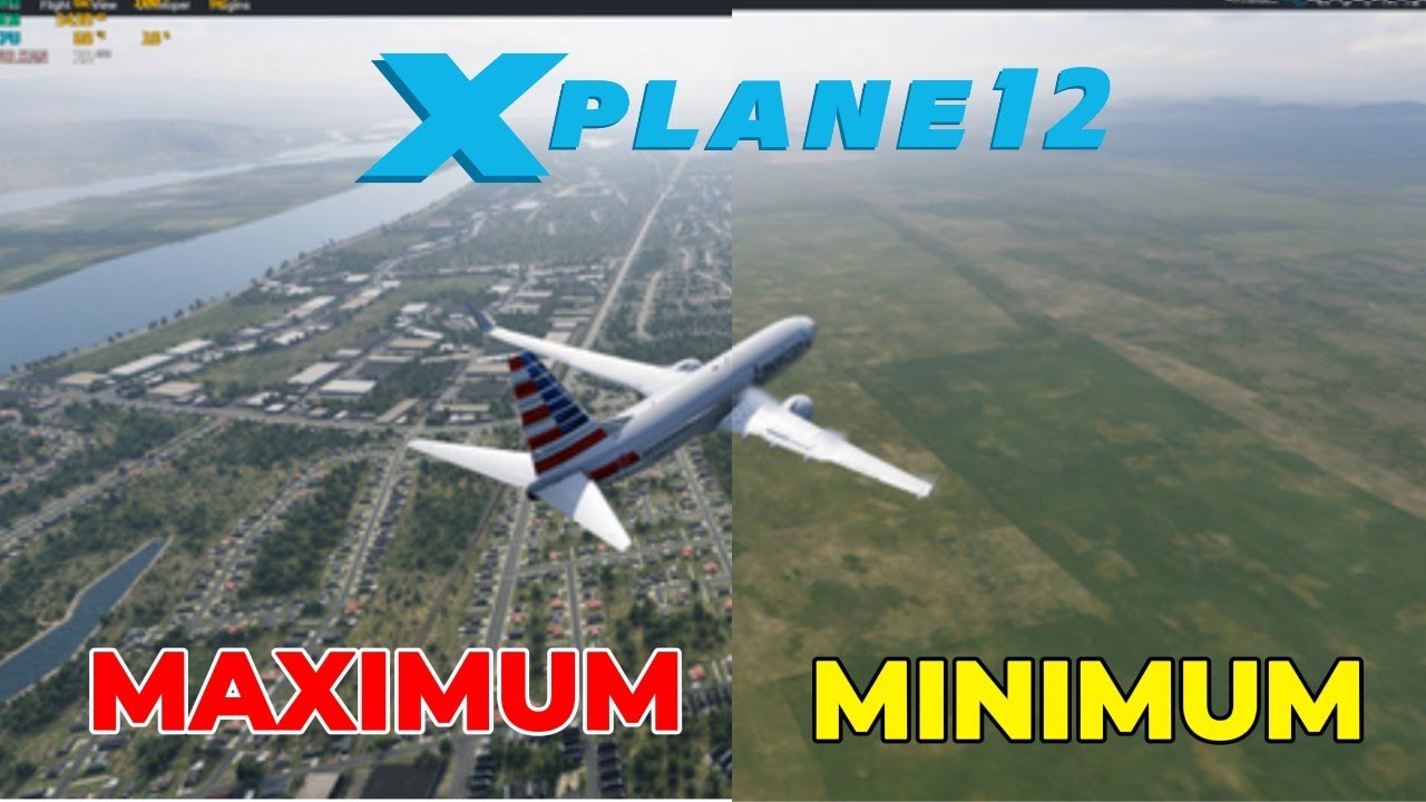 X-Plane 12: A Comparison of All Graphics Settings