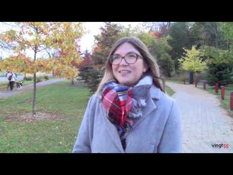 Sarah Saint Cyr Lanoie Candidate district 5 à Drummondville