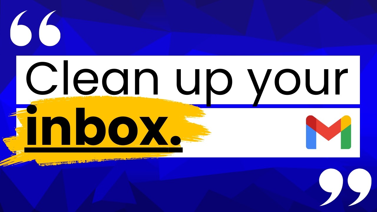 Effortless Gmail Cleanup for Inbox Zero 🚀