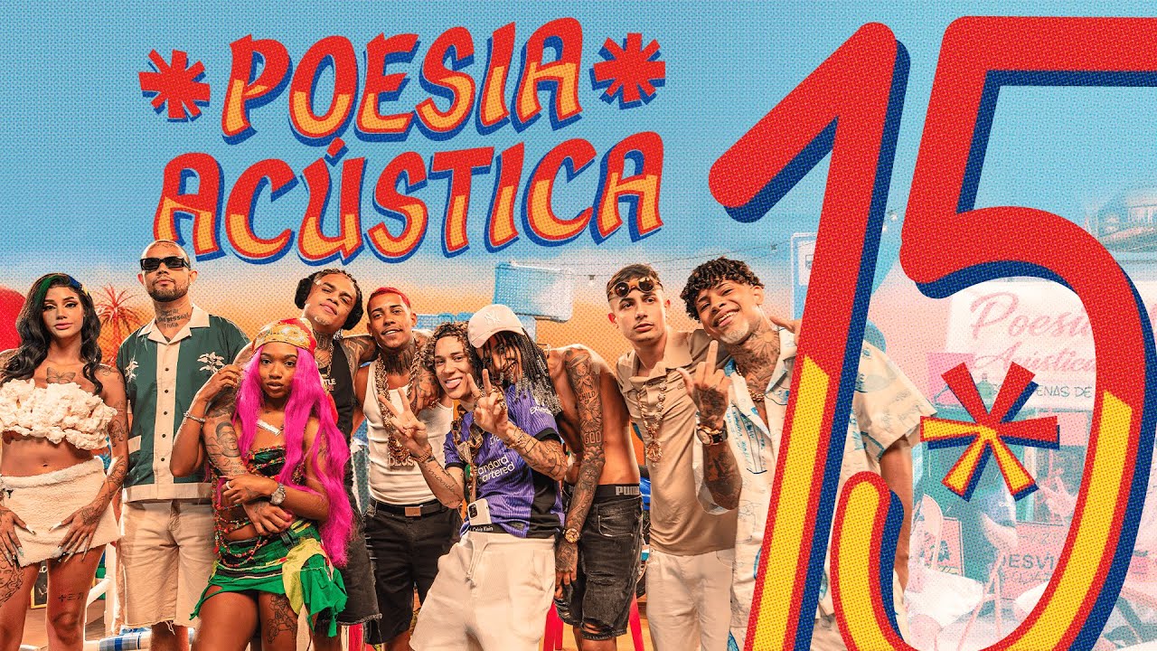 Poesia Acústica #15 - MC Poze & More 🎶