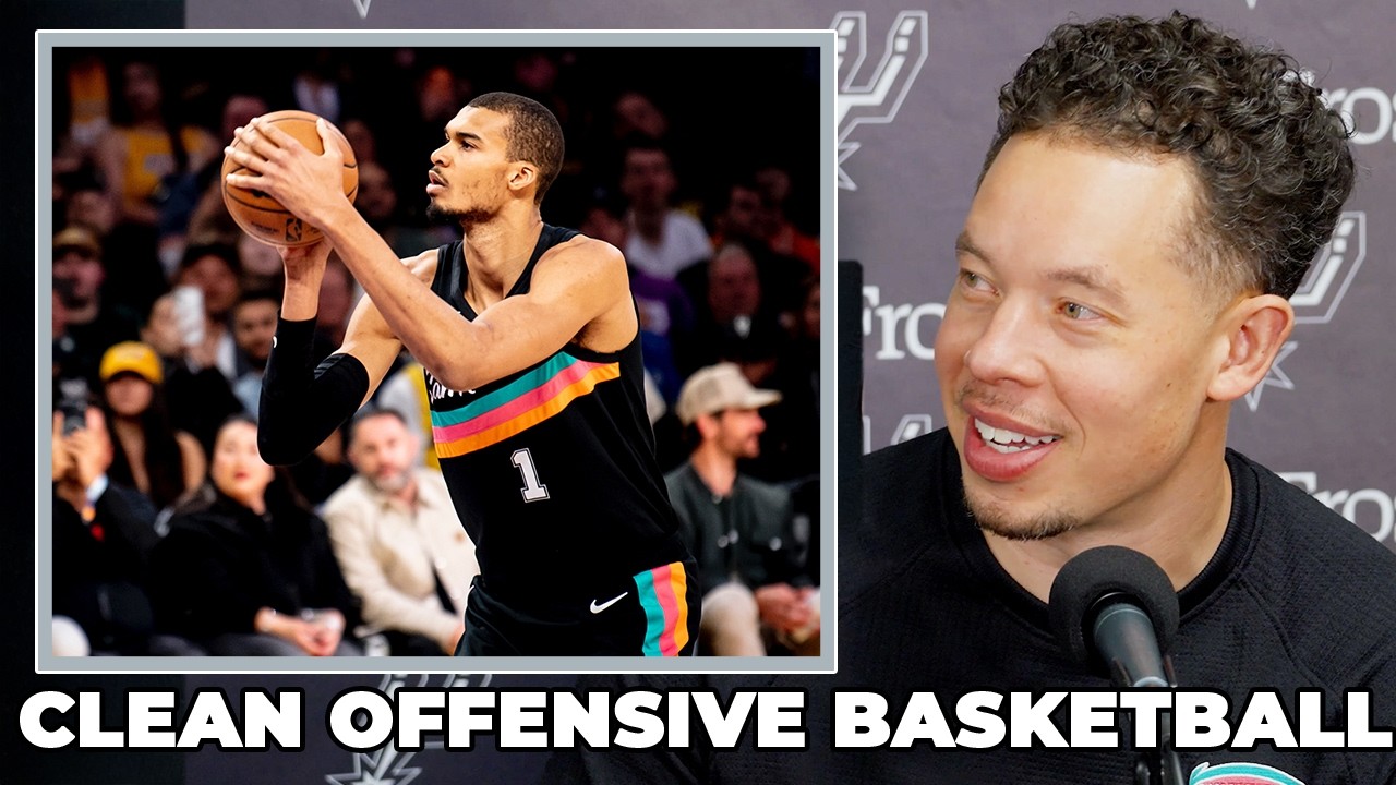 Mitch Johnson Praises Spurs' Sharp Offense vs. Lakers 🏀