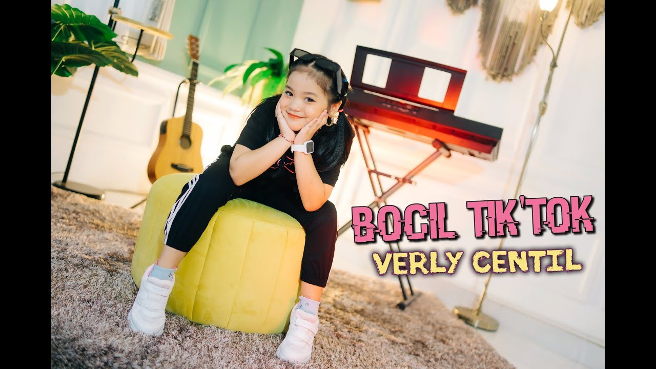 Verly Centil Rilis Single 'Bocil Tiktok' πΆ