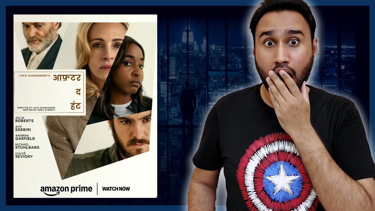 After the Hunt (2025) Review: A College Drama 🎬