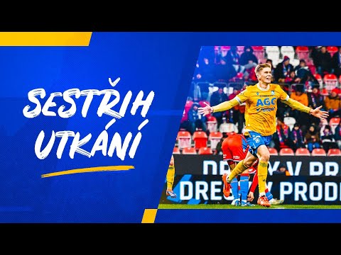 Sestřih utkání Plzeň - Teplice (5.12.2024)