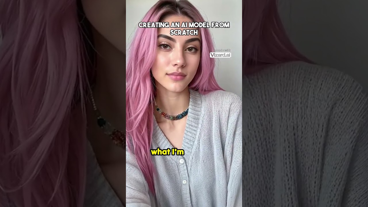 Build an AI Instagram Model Girl with ComfyUI