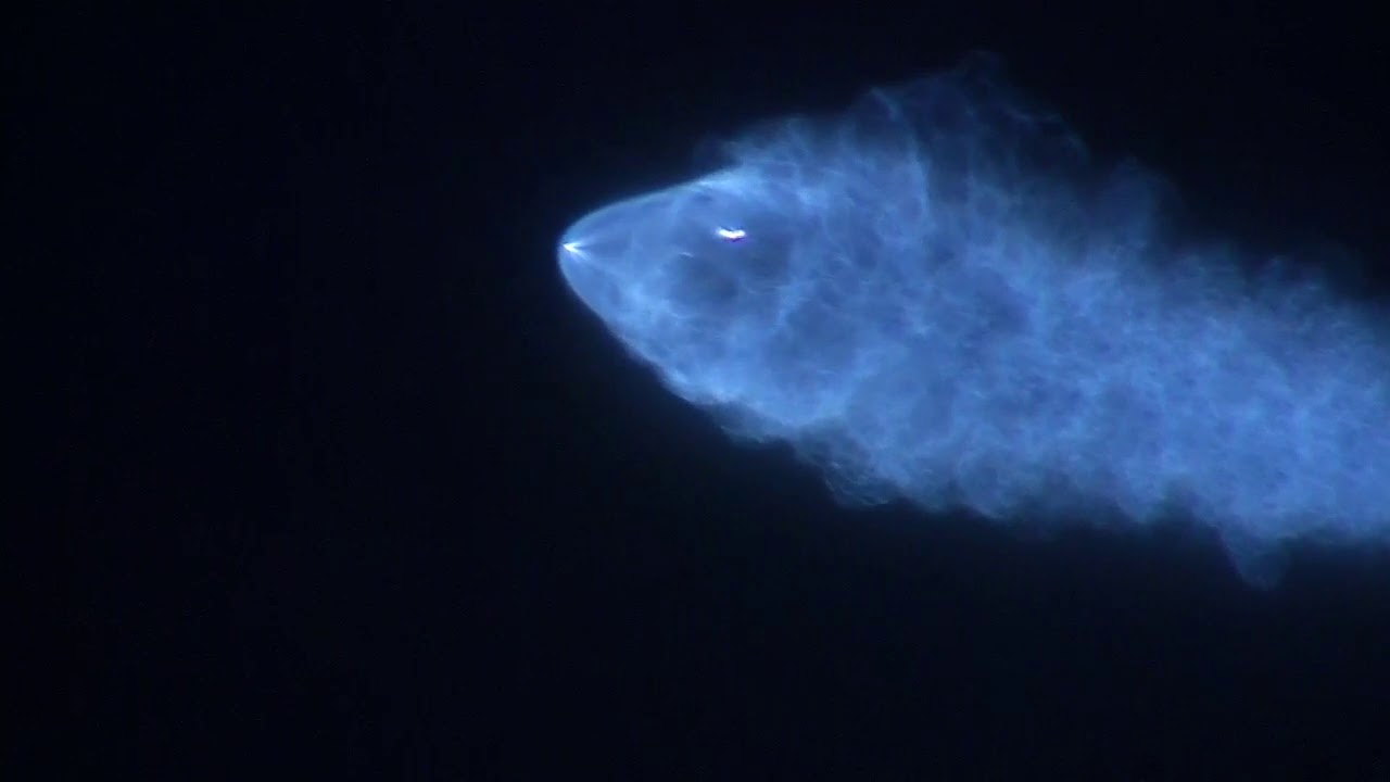 Spectacular Falcon 9 Rocket Launch Lights Up Bakersfield π