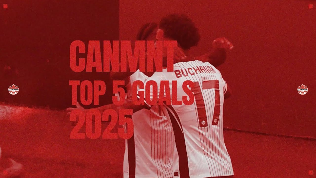 CANMNT Top 5 Goals of 2025