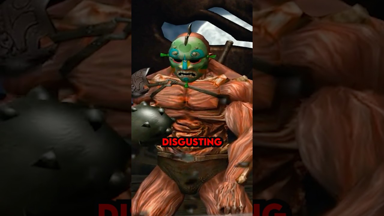 Mortal Kombat's Most Disgusting Character: Drahmin 🤢