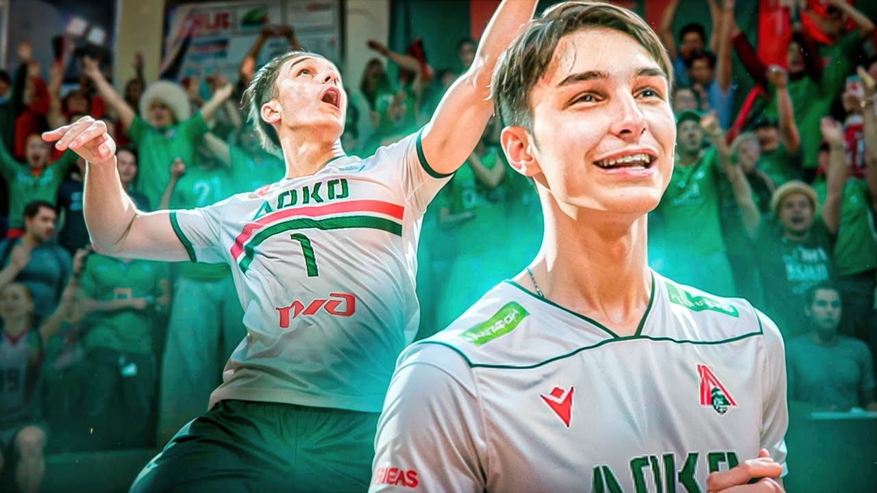 Симеон Николов в России: Лучшие моменты Локомотив-Белогорье 🏀