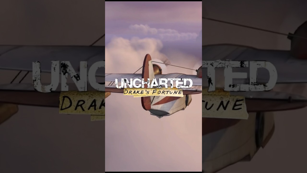Playing Uncharted Drake’s Fortune in 2024 🎮