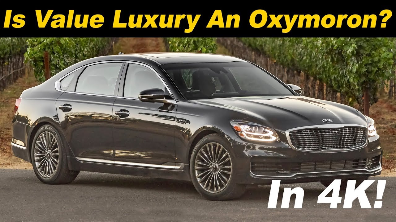 2019/2020 Kia K900: The Hidden Luxury Car