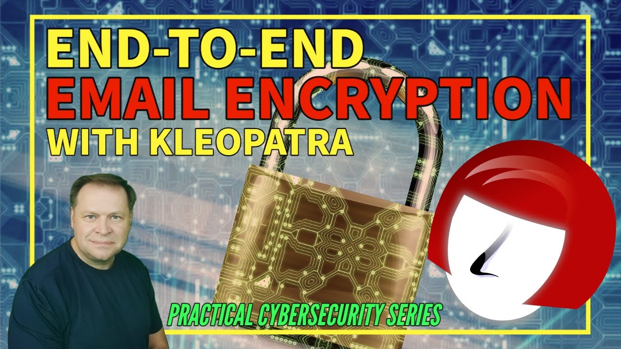 End-to-End Email Encryption with Gpg4Win & Kleopatra π