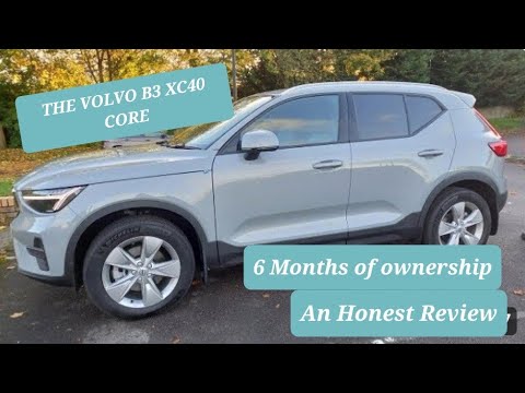 MY 2025 My 6-Month Review of the 2025 Volvo XC40 B3 Core 🚗