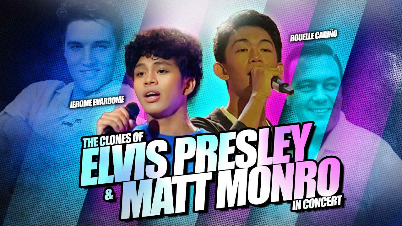 THE CLONES OF ELVIS PRESLEY & MATT MONRO IN CONCERT | Sep. 27, 2025