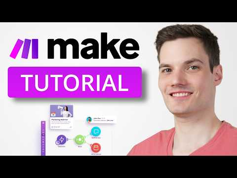 Make.com Automation Tutorial for Beginners