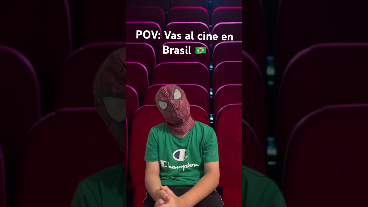 Disfruta del cine en Brasil 🇧🇷 con música y funk