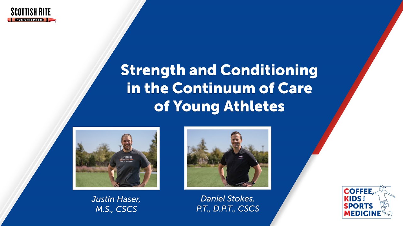 Strength & Conditioning in Young Athletes' Care 🏃‍♂️