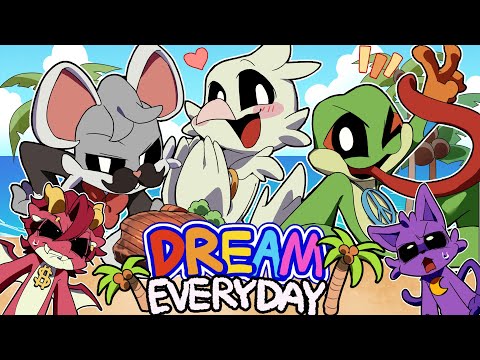 Dream Everyday! | Poppy playtime Chapter 4 | DIMENSION DIRECTOR ANIMATION