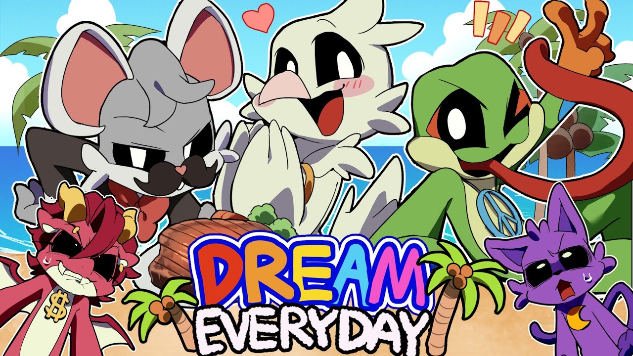 Dream Everyday! | Poppy Playtime Chapter 4 | Dimension Director Animation