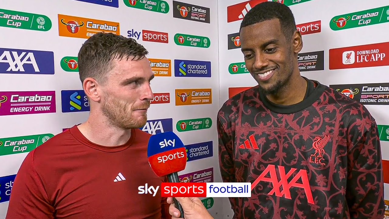 Alexander Isak Celebrates First Liverpool Goal with Excitement ⚽