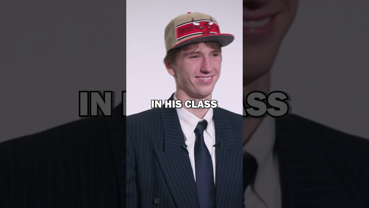 Surprising Draft Pick! Chicago Bulls' Rookie Matas Buzelis Was Expected to Be #1 👀