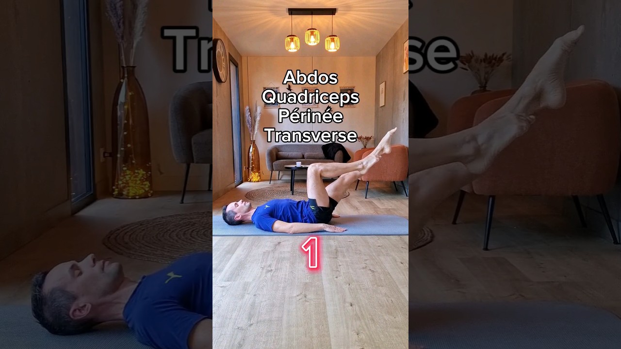 4 Exercices de Pilates Faciles pour Débutants 🧘♀️