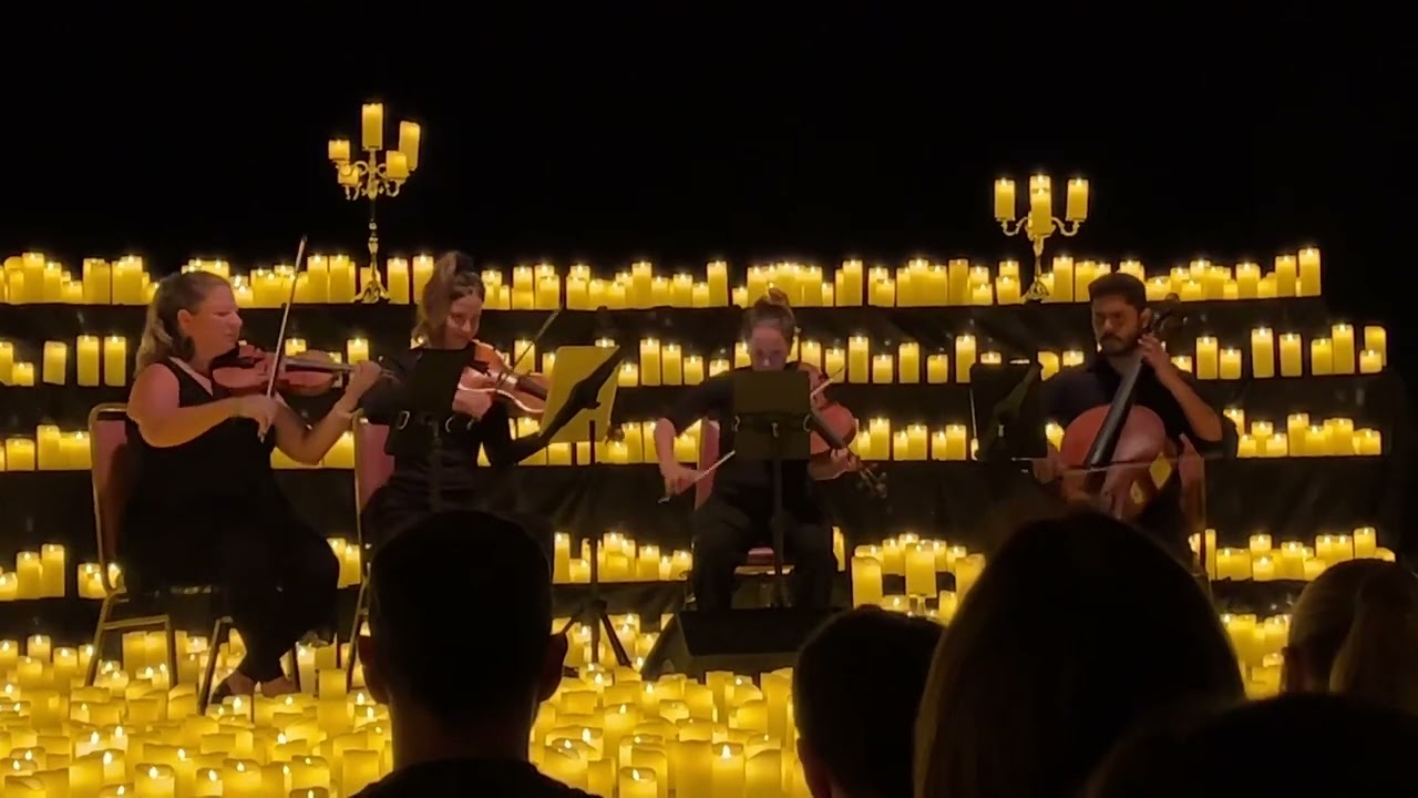 Metallica Live at Candlelight Concert – An Unforgettable Night 🎸