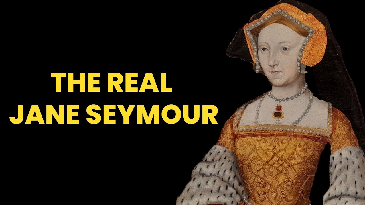 Jane Seymour: Tudor Queen & Henry VIII's Wife 👑