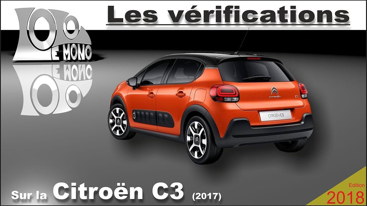 Nouvelle Citroën C3 : Tout sur la Sécurité et les Vérifications 🚗