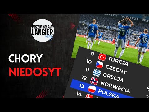 RANKING UEFA. OPCJA NA LIGĘ MISTRZÓW JUŻ TERAZ? SAM NIE WIEM, CO MYŚLEĆ | Legia | Lech | Raków |Jaga