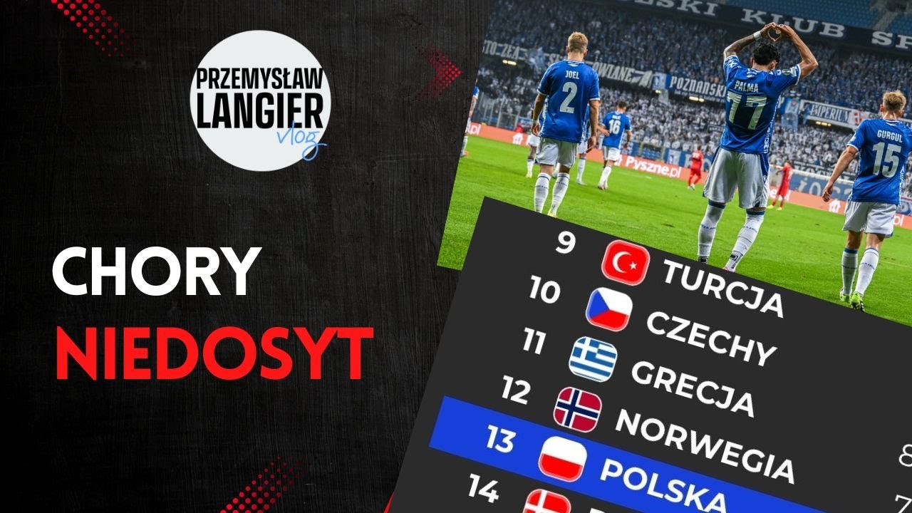 UEFA Ranking i Szanse na Ligę Mistrzów: Co Dalej dla Legii, Lecha, Rakowa i Jagiellonii? ⚽