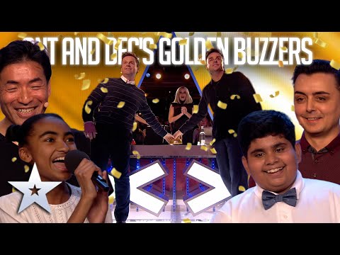 Ant & Dec's GOLDEN BUZZER auditions! | Britain's Got Talent