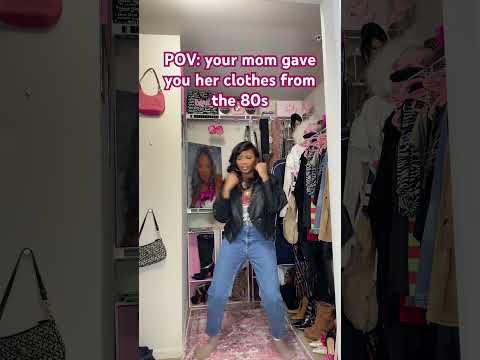 80s fashion♥️ #80sfashion #vintagefashion #80s #1980s #vintagestyle #fashion