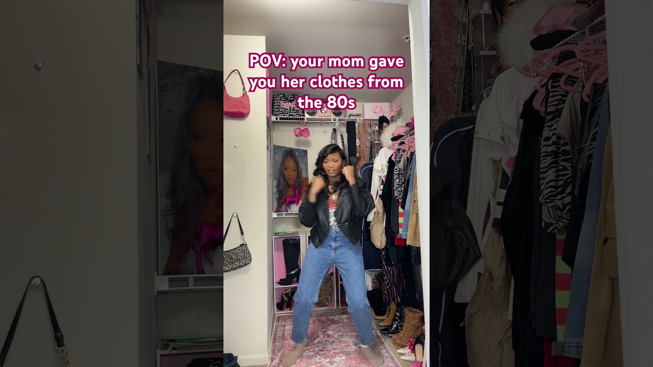 80s Fashion Trends ❤️