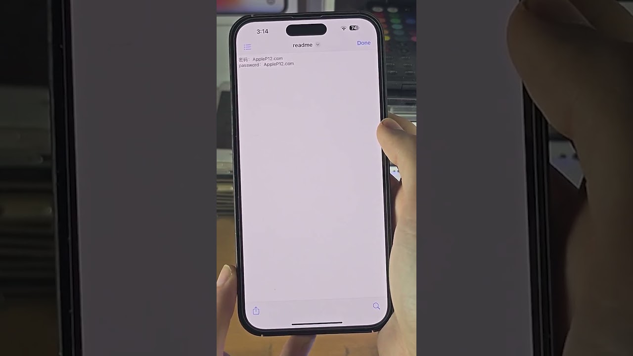 Access Telegram Files on Any iPhone 📱