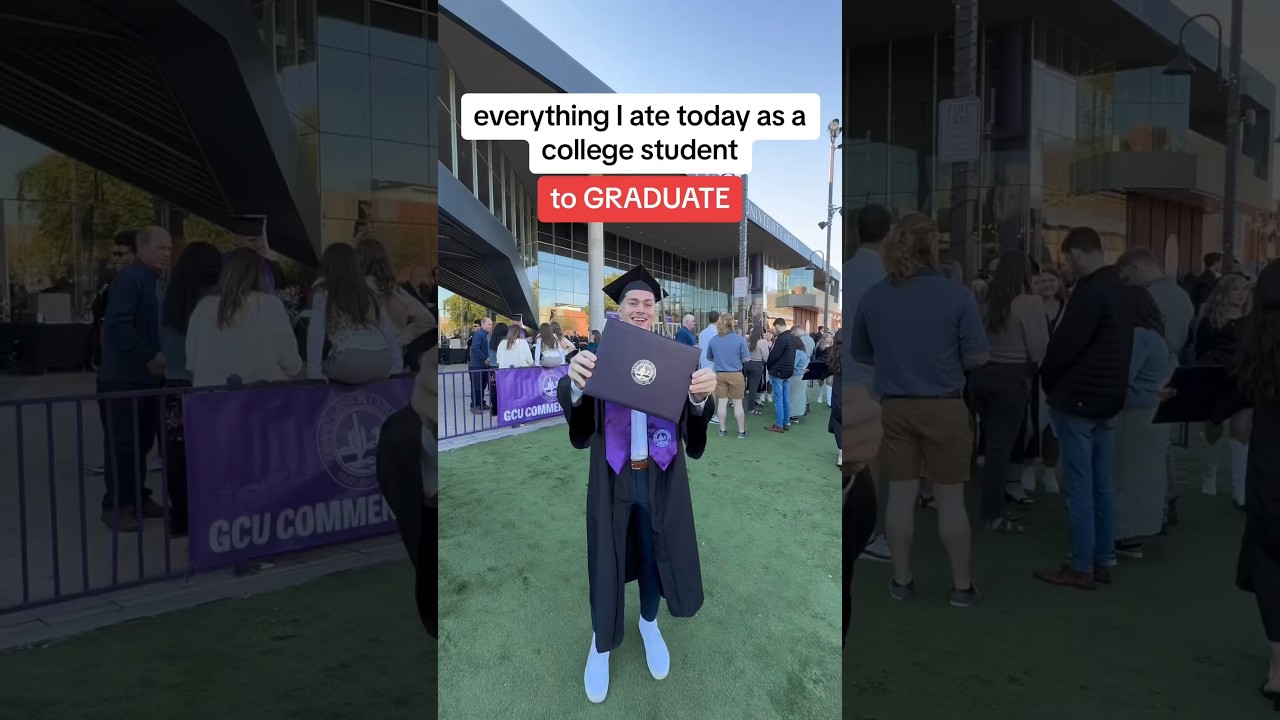 My Day's Meals at GCU 🍽️