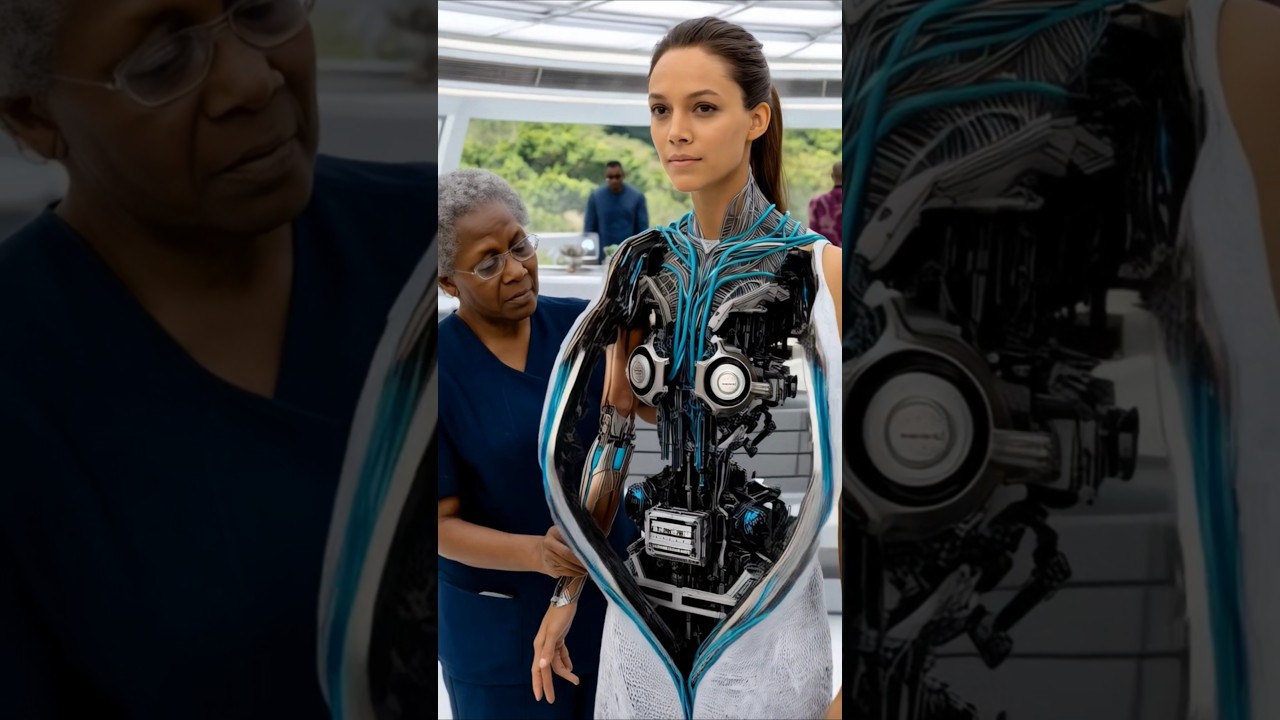 Elderly Scientist Tests Humanoid Robot at IRC 2025 🤖