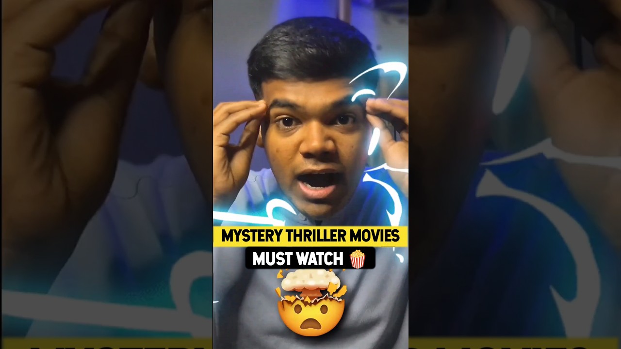 3 Top 3 Mystery Thriller Movies 🎬