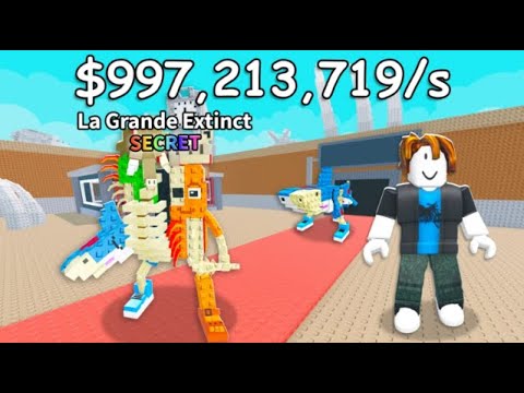 1 MILLION LUCK IN Roblox Steal a Brainrot (Admin Abuse) #shorts