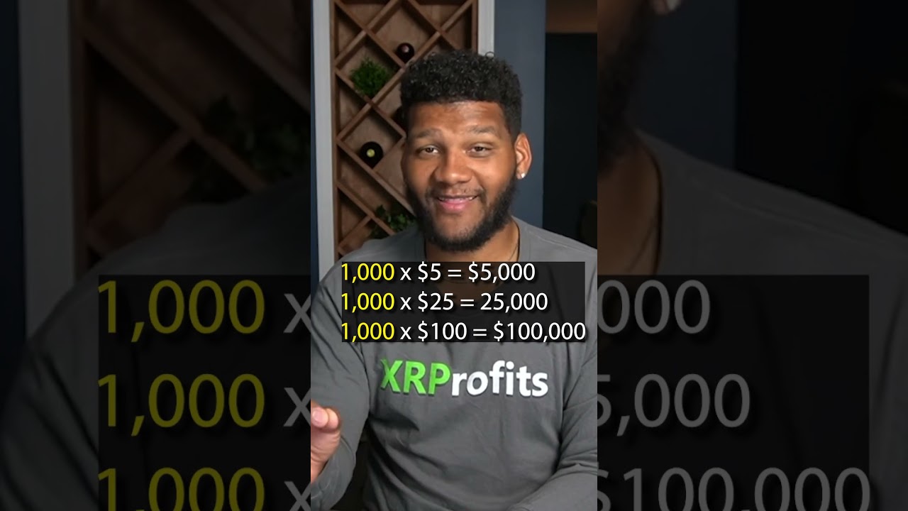 How Much XRP to Get Rich 💰